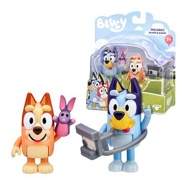 Bluey & Bingo Spielfiguren, 2tlg.