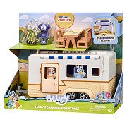 Bluey Camping Adventure Playset