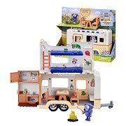 Bluey Camping Adventures Playset