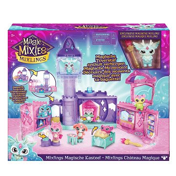 Magic Mixies Mixlings Castle Playset