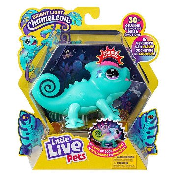 Little Live Pets Chameleon Sunny Green Interactive