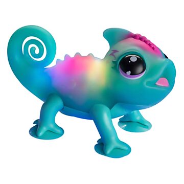 Little Live Pets Chameleon Sunny Green Interactive