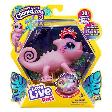 Little Live Pets Chameleon Nova Roze Interactief