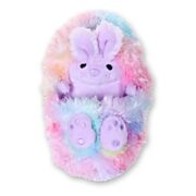 Curlimals Bo The Rainbow Bunny Interactive Plush Toy