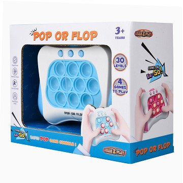 Pop or Flop - Blue