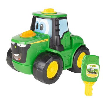 Tomy John Deere Johnny Tractor met Sleutel 