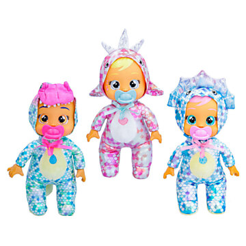 Cry Babies Tiny Cuddles Dinos Baby Doll