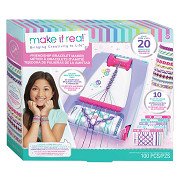 Make It Real: 5-in-1 DIY Jewelry Kit & Activity Tower, 1600 Pieces