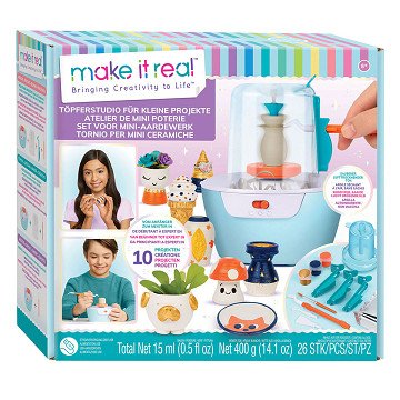 Make it Real Mini Pottery Studio