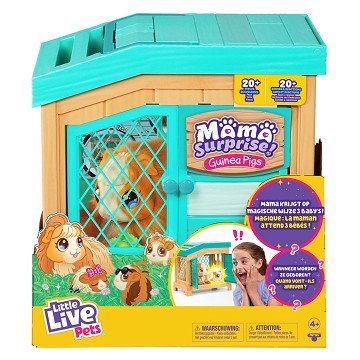 Little Live Pets Mama Surprise Mini Play Figure Guinea Pig