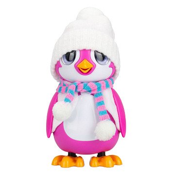 Silverlit Rescue Interactieve Penguin Roze