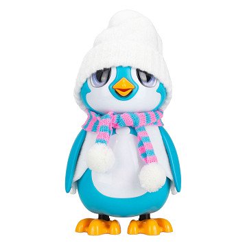 Silverlit Rescue Interactive Pinguin Blau