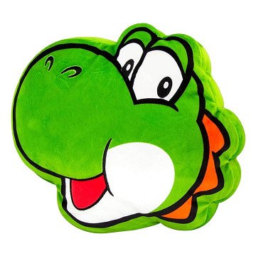 Tomy Mocchi Mocchi Mega Super Mario Yoshi Plush Stuffed Toy