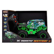Gear2Play RC Monster Destroyer Ferngesteuertes Auto