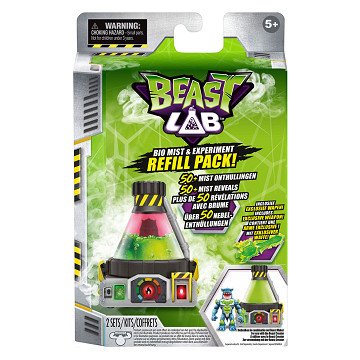 Beast Lab Bio Mist & Experiments Nachfüllpack