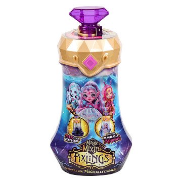 Magic Mixies Pixlings Unia Purple