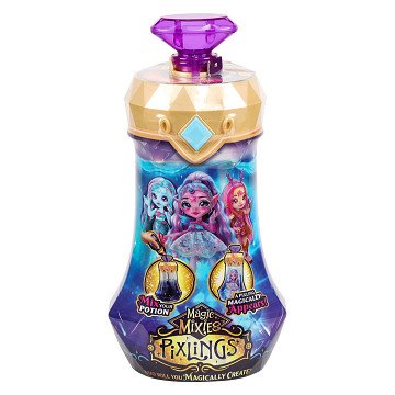 Magic Mixies Pixlings Marena Aqua