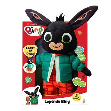 Walking and Talking Bing Plush Toy