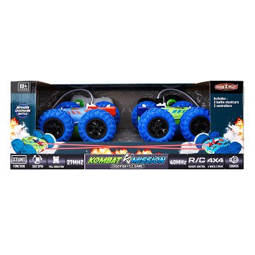 Gear2Play Kombat Mission RC Controlled Car Duo Set