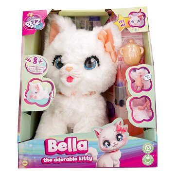 Bella the Cat Interactive Plush Toy