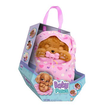 Cuddle Pets Cocker Interactive Plush Toy