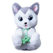 Cuddle Pets Husky Interactive Cuddly Toy