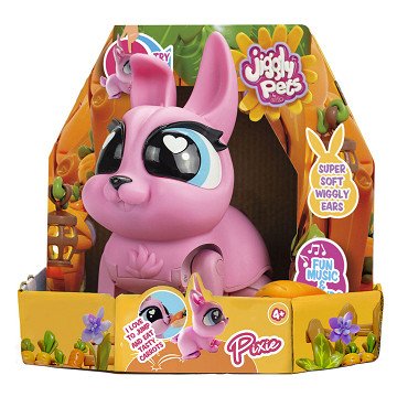 Jiggly Pets Interactive Plush Toy