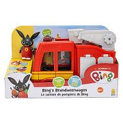 Bing Fire Truck with Light & Sound