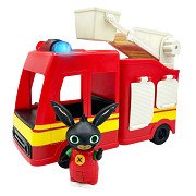 Bing Fire Truck with Light & Sound