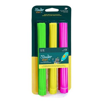 3Doodler Start+ Neon-Nachfüllpaket