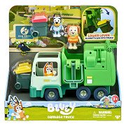 Bluey Garbage Truck with Play Figures
