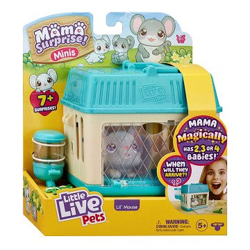 Little Live Pets Mama Surprise Mini Toy Figure Mouse