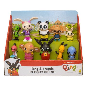 Bing Toy Figures, 10 pcs.