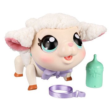 Little Live Pets My Pet Lamb Snowie Interactive Toy Figure