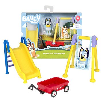 Bluey Mini-Spielset Bluey's Playground