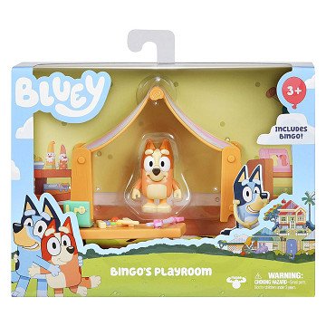 Bluey Mini Speelset Bingo's Speelkamer