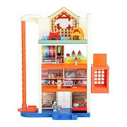 Bluey Hammerbarn Shopping Center Playset with Light and Sound