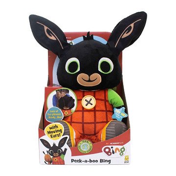 Peekaboo Bing sprechendes Plüschtier