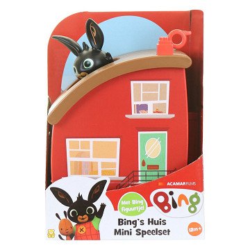 Bing Mini House Playset