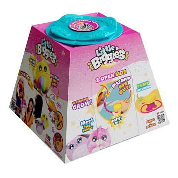 Little Biggies Hamburger Inflatable Soft Toy