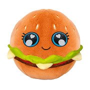 Little Biggies Hamburger Opblaasbare Knuffel