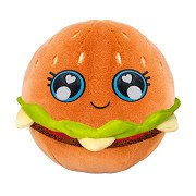 Little Biggies Hamburger Aufblasbares Plüschtier