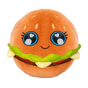 Little Biggies Hamburger Aufblasbares Plüschtier
