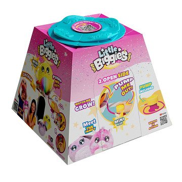 Little Biggies Ice Cream Inflatable Soft Toy