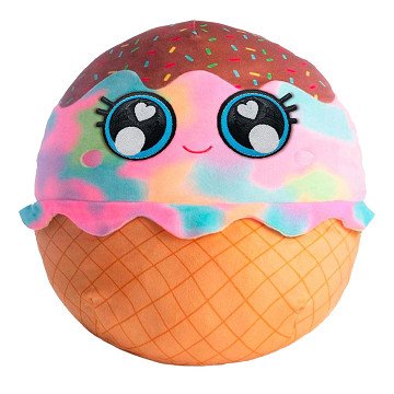 Little Biggies Ice Cream Inflatable Plush Toy
