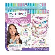 Make it Real Bracelets with Celestial Stones