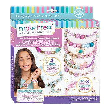 Make it Real Armbänder mit Himmelssteinen
