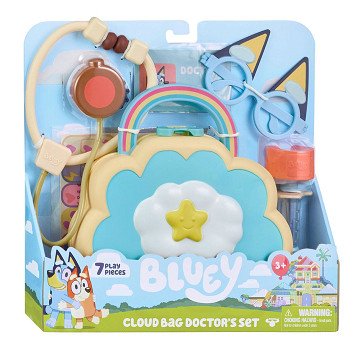 Bluey Doctor Spielset