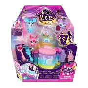 Magic Mixies Mixlings Collection Cauldrons Magic Rainbow, 5-Pack