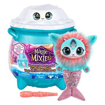 Magic Mixies Magical Gem Suprise Magische Ketel Water - Maak je Mixie Plushie